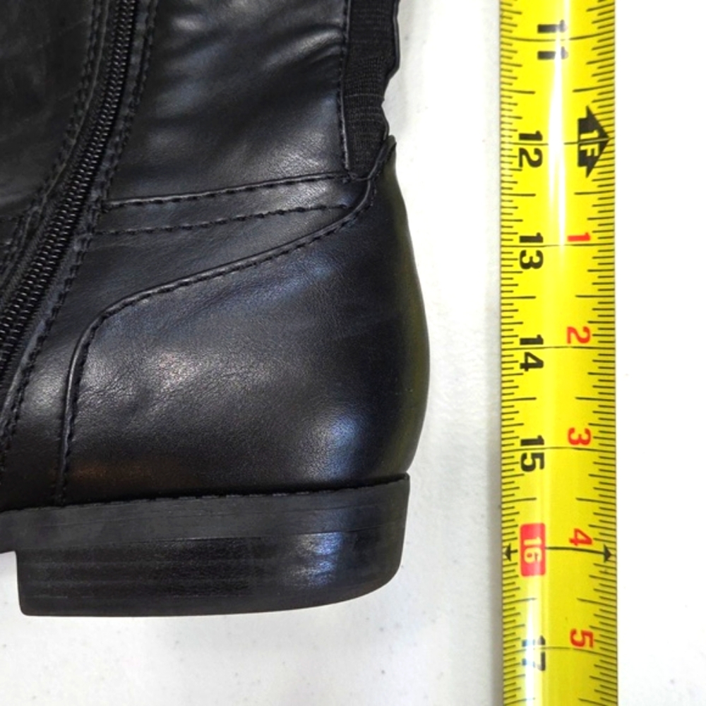 Tommy Hilfiger Sensora Riding Midcalf Boots - Picture 3 of 16